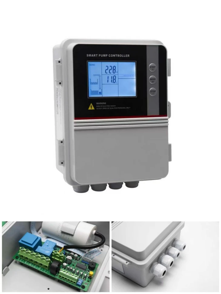 ตัวควบคุมปั๊มเดี่ยวอัจฉริยะ-เฟสเดียว 0.37-2.2kw