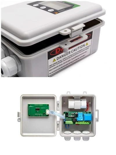 ตัวป้องกันมอเตอร์อัจฉริยะ 0.37-2.2kw ของปั๊มน้ำ