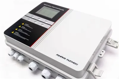 แผงควบคุมปั๊มน้ำเสีย